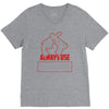 always use protection V-Neck Tee