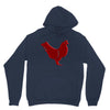 chiken red Unisex Hoodie