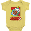 clash of clowns Baby Onesie