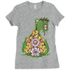 secret swing Ladies Fitted T-Shirt