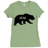 Bear Ladies Fitted T-Shirt