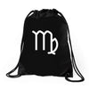 February Girls Are Sunshine Mixed With A Little Hurricane Drawstring Bags