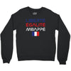Librate Egalite Mbappe France Crewneck Sweatshirt