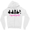 Squadgoals Princess Zipper Hoodie