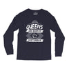 Queens Are Born In September Long Sleeve Shirts