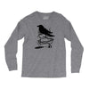 nevermore Long Sleeve Shirts