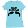 mustache (2) Ladies Fitted T-Shirt