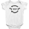 winner winner chicken dinner Baby Onesie