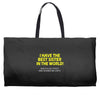 best sister crazy scarry Weekender Totes