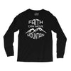faith can move mountain Long Sleeve Shirts