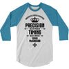 Undisputed World Champion 3/4 Sleeve Shirt