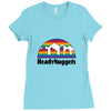 heady nuggets Ladies Fitted T-Shirt