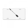 archery License Plate