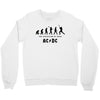 The Evolution of Rock Crewneck Sweatshirt