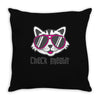 CHECK MEOWT CAT Throw Pillow