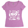 80s survival guide cassette high Women's Triblend Scoop T-shirt