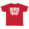 black panther Toddler T-shirt