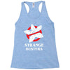 Strange Busters Racerback Tank