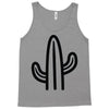 minimalistic cactus Tank Top