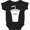 aqua teen hungry force Baby Bodysuit