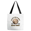 pluto the planet never forget Tote Bags