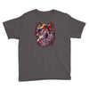 wicked jester skull Youth Tee