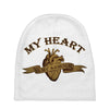 My Heart (a230) Baby Beanies