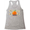 rhyming orange Racerback Tank