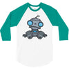 sad robot 3/4 Sleeve Shirt