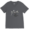 where the side quest ends V-Neck Tee