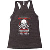 I Will Find Your Fishing Spot And I Will Fish It Racerback Tank