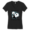 it's my daddy's Women's V-Neck T-Shirt