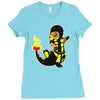 scormander (2) Ladies Fitted T-Shirt