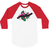 when dinosaurs ruled 3/4 Sleeve Shirt