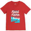 Country Road (f149) V-Neck Tee