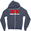camiseta gsxr Zipper Hoodie