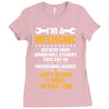 I Am A Mechanic Ladies Fitted T-Shirt