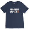 ginger ninja V-Neck Tee