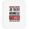 thrilla in manilla Mousepad