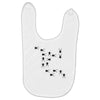crepy crawly spiders Baby Bibs