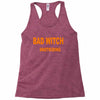 bad witch Racerback Tank