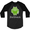android bioshock 3/4 Sleeve Shirt