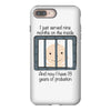 18 Years Of Probation Baby iPhone 8 Plus