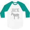 jack ass 3/4 Sleeve Shirt