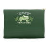 i like my women like i like my tractors Accessory Pouches