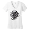 deep fear sea Women's V-Neck T-Shirt