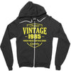 vintage 1985 Zipper Hoodie