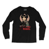 i want you to rebel Long Sleeve Shirts