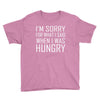 hungry apology Youth Tee