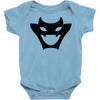 videl's satan symbol Baby Onesie